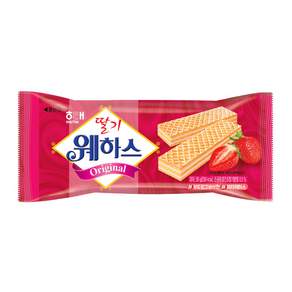해태제과 딸기 웨하스