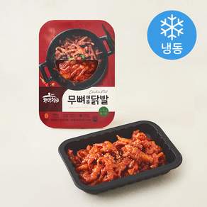 가마치 무뼈 매운닭발 (냉동)