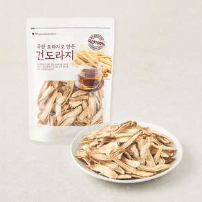 국내산 씻어나온 건도라지