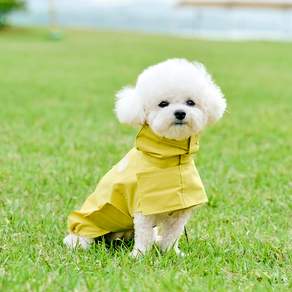 울리 강아지 망토 레인코트