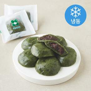 미미정담 저당 쑥찹쌀떡 (냉동)