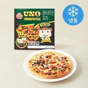 오뚜기 콤비네이션 피자 UNO (냉동)