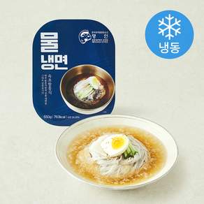 권영화명인 속초 전통 함흥 토속 물냉면 (냉동), 550g, 1개