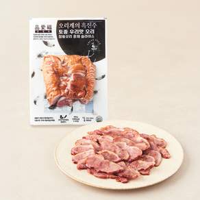 품애복 청둥 오리 훈제 슬라이스
