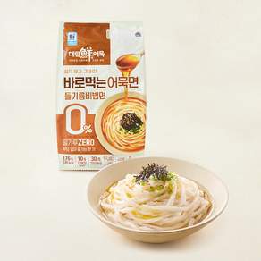 대림선 바로먹는 어묵면 들기름비빔면