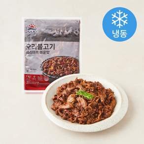 사조원 오리불고기 데리야끼 매운맛 (냉동)
