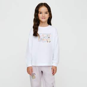 마리떼프랑소와저버 아동용 BEAR GRAPHIC LONG SLEEVE