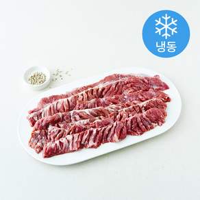칼집 넣은 통갈매기살 (냉동)