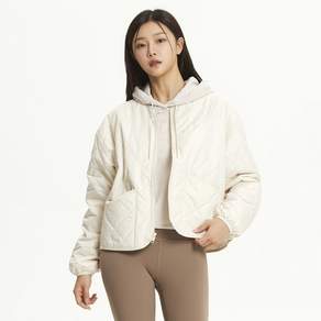 뉴발란스 여성용 퀼티드 우븐자켓 WJ43517