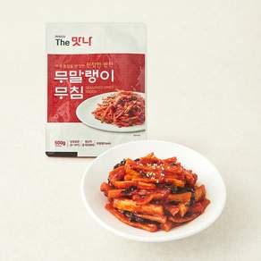 인우에프엔씨 더맛나 무우말랭이 무침