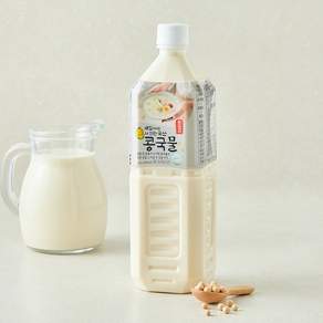 참살이 더 진한 콩국물
