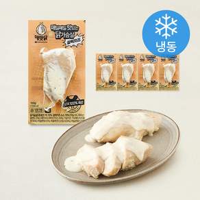 매맛닭 매일매일 맛있는 소스 닭가슴살 갈릭치즈 (냉동)