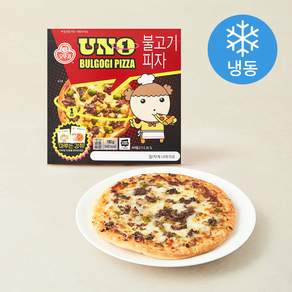 오뚜기 불고기 피자 UNO (냉동)