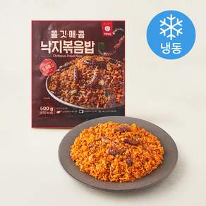 천일식품 쫄깃매콤 낙지볶음밥 2개입 (냉동)