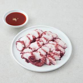 해맑음 the 푸짐한 바로먹는 국산 문어 슬라이스 (냉장)