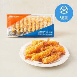 ISEA 빵가루 새우 10미 (냉동)