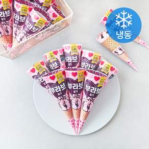 빙그레 부라보 딸기 아이스크림 (냉동)