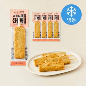 바르닭 닭가슴살 어묵바 매콤한맛 (냉동)