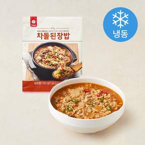 천일식품 차돌 된장밥 (냉동)