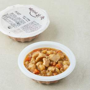 본죽키즈 고구마 찜닭