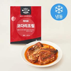 스피드디쉬 제대로 코다리조림 (냉동)
