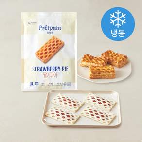 프레팡 딸기파이 (냉동)
