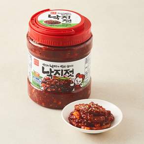 반찬단지 낙지젓