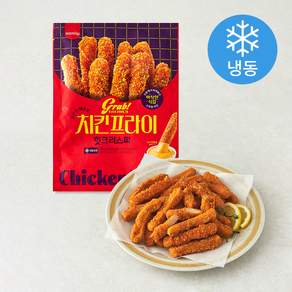 삼립 Grab 치킨프라이 핫크리스피 (냉동)