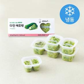 배마마 중간 다진 애호박 (냉동)