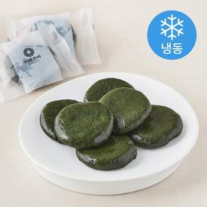 시루조아 우리쌀 쑥향가득 쑥개떡 (냉동)