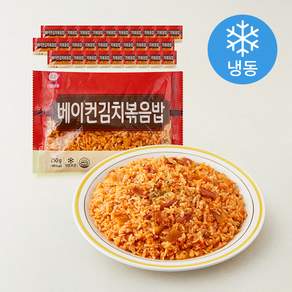 천일식품 베이컨 김치 볶음밥 (냉동)