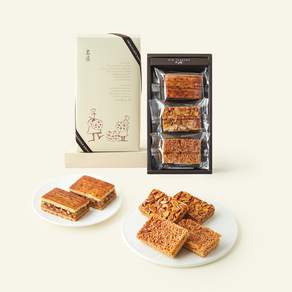 김영모과자점 명장 앵카디너 40g x 2p + 아몬드프로렌틴 25g x 2p + 코코넛프로렌틴 25g x 2p 세트 + 쇼핑백