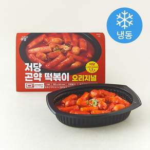 우양 저당 곤약 떡볶이 오리지널 (냉동)