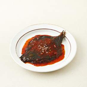 중국산 양념깻잎