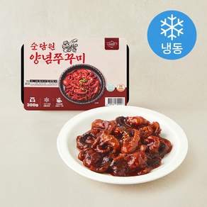순담원 양념 쭈꾸미 (냉동)