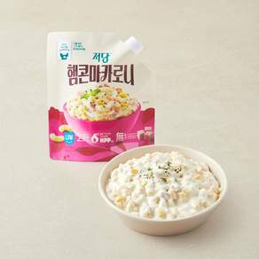 피그인더가든 저당 햄콘마카로니 스쿱샐러드
