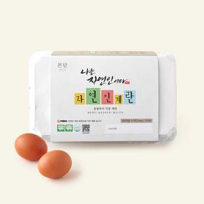 나는자연인이다 동물복지 인증 자연인 유정란 780g