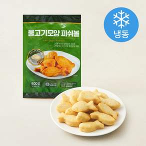 세미원 물고기 모양 피쉬볼 (냉동)