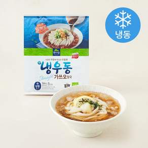 면사랑 냉우동 (냉동)