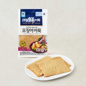 대림선 오징어어묵 4장