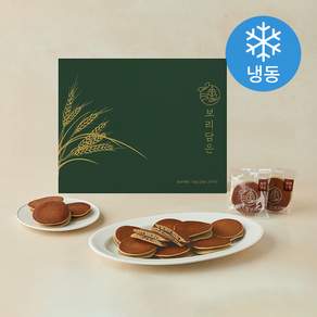 보리담은 초록다온 찰보리빵 + 쇼핑백 (냉동)