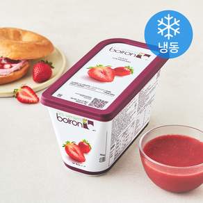 boiron 딸기 퓨레 85% (냉동)