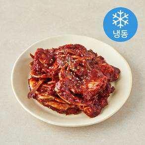 초록햇살 껍질이 부드러운 금게 양념게장 (냉동)