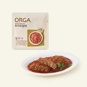 올가 한우와 한돈을 더한 토마토함박