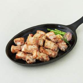 설야멱적 시즈닝 페퍼 벽돌삼겹살 구이