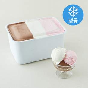 라벨리아이스크림 딜리셔스 트리플 (냉동)