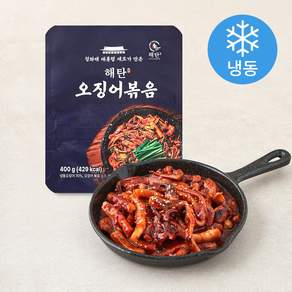 해탄 해탄X청와대셰프 오징어볶음 (냉동)