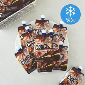 롯데웰푸드 설레임 쿨리쉬 벨지안초콜릿 아이스크림 (냉동)