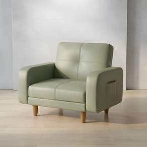 LTJ 등받이 각도조절 미니 1인용 소파 80cm RKL4