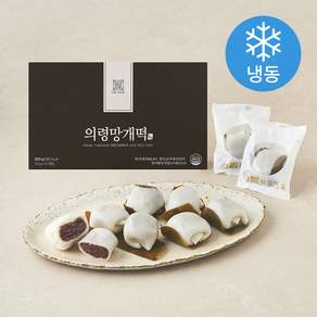 떡잎마을 지리적 표시 인증 의령 팥 망개떡 (냉동)